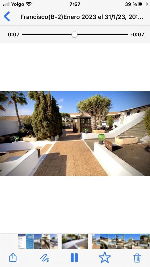 Casa Berriel 2 Villa Tías Eksteriør billede